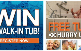 Bentley Baths Win a Walk-In Tub Register Now