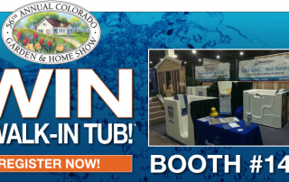 Bentley Baths Win a Walk-In Tub Colorado Garden & Home Show