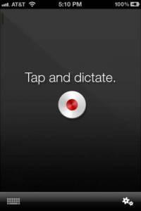 Telecommunications, Seniors, Mobile Apps, Dragon Dictation