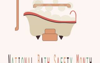 Bentley Wellness, National Bath Safety Month, Safety Tips, Health, Wellness, Bentley Wellness, Bathroom Modification