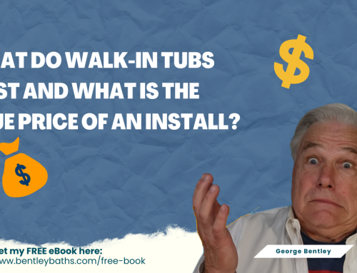 What do walk-in tubs cost and what is the true price of an install?