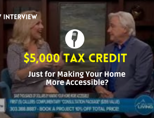 $5,000 Tax Credit – Just for Making Your Home More Accessible?