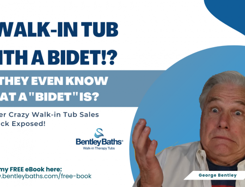 The Infamous “Mini-Bidet” – More Walk-in Tub Sales Rhetoric and Gimmicks