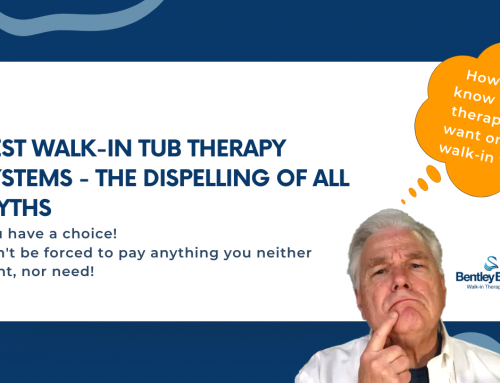 What is the Best Walk-in Tub Therapy System for You?