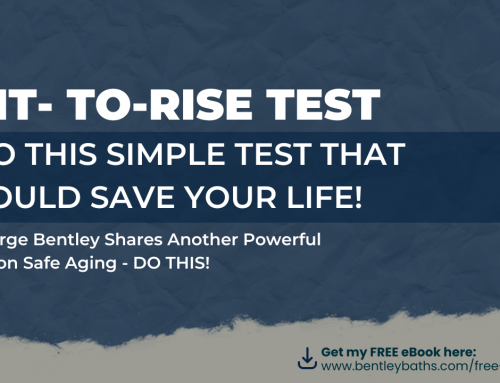 George Bentley Shares The Sitting-to-Rising Test That could save your life!