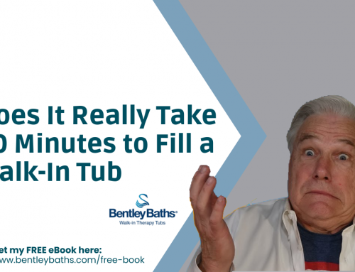 Does it REALLY take 10 minutes to fill a walk-in tub
