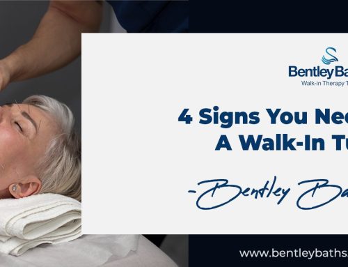 4 Signs You Need A Walk-In Tub