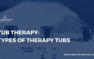 Therapy tubs types - Bentley Baths