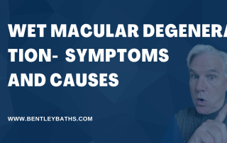 wet macular degenration- symptoms and causes