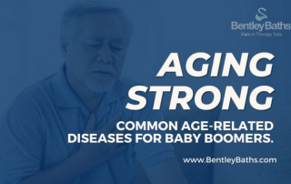 aging in place- Common age related diseases for baby boomers - Bentley Baths
