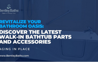 revitalize your bathroom oasis- walk in bathtub parts and accessories