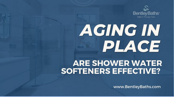 aging in place - Are shower water softeners effective? | How you can Soften your Shower Water