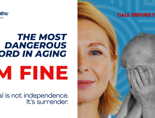 Why ‘I’m Fine’ Might Be the Last Lie You Ever Tell Yourself