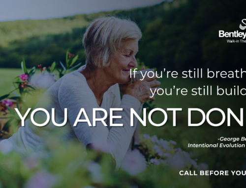 If You’re Still Breathing, You’re Still Building