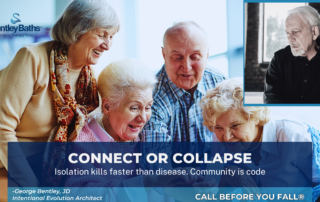 Research shows chronic loneliness is as dangerous as smoking.