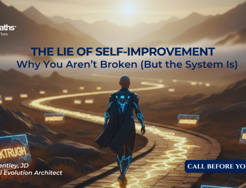 The Lie of Self-Improvement: Why You Aren’t Broken (But the System Is)