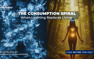 The Consumption Spiral: When Learning Replaces Living