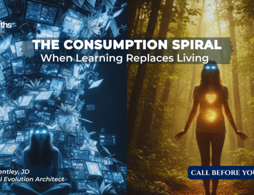 The Consumption Spiral: When Learning Replaces Living