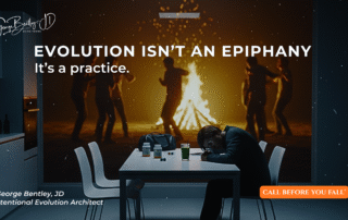 Stop waiting for the next epiphany. Start building your evolution protocol.