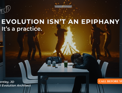 Evolution Isn’t an Epiphany. It’s a Practice.