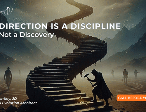 Direction Isn’t a Discovery. It’s a Discipline.