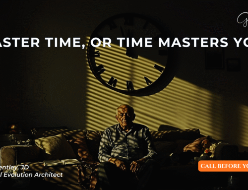 Master Time, or Time Masters You