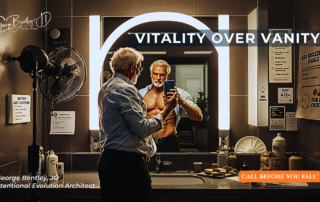 Vanity fades. Vitality sustains. Upgrade your training to match your future.