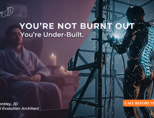 You’re Not Burnt Out. You’re Under-Built.