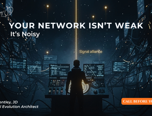 Your Network Isn’t Weak. It’s Noisy.