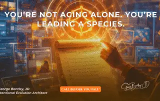 You’re not getting old. You’re anchoring the species. Here’s the signal covenant.