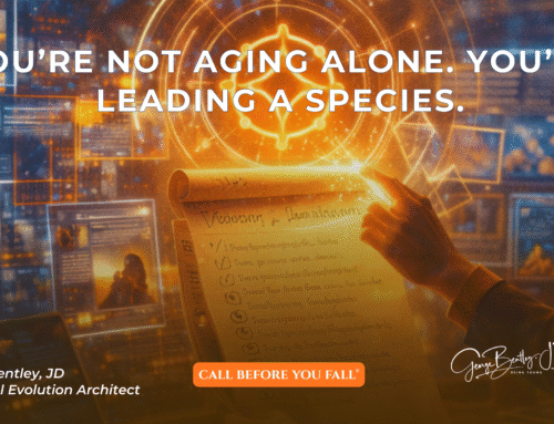 You’re Not Aging Alone. You’re Leading a Species.