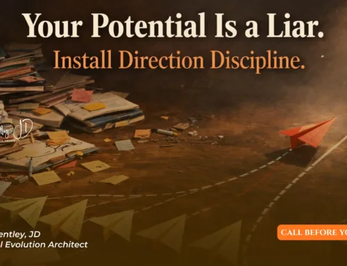 Your Potential Is a Liar. Install Direction Discipline.