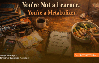 Lifelong learning flatters the ego. Mental metabolism upgrades the nervous system.