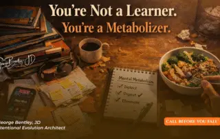 Lifelong learning flatters the ego. Mental metabolism upgrades the nervous system.