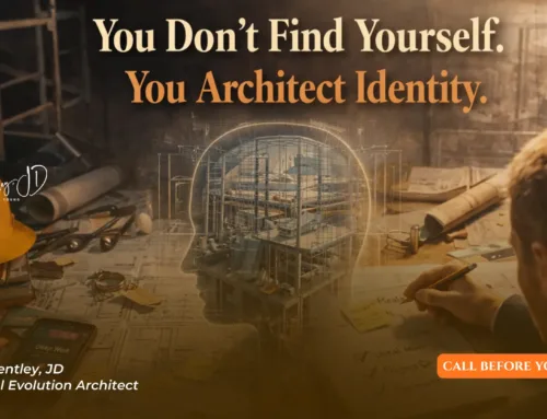 You Don’t Find Yourself. You Architect Identity.