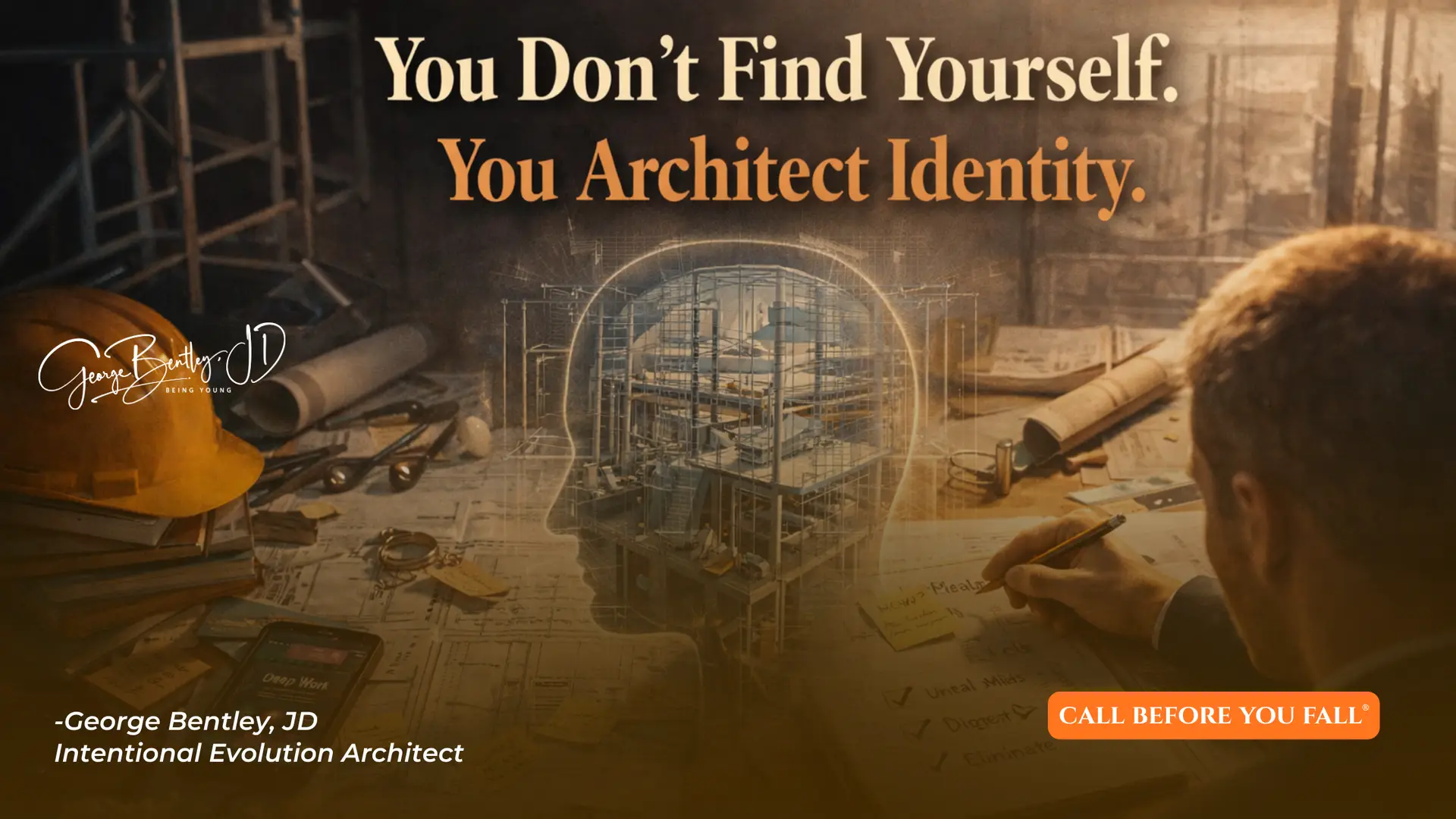 “Be yourself” is outdated. Build your selfhood like software. Architect your identity.