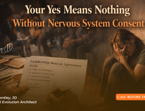 Your Yes Means Nothing Without Nervous System Consent.