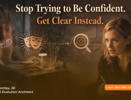 Stop Trying to Be Confident. Get Clear Instead.