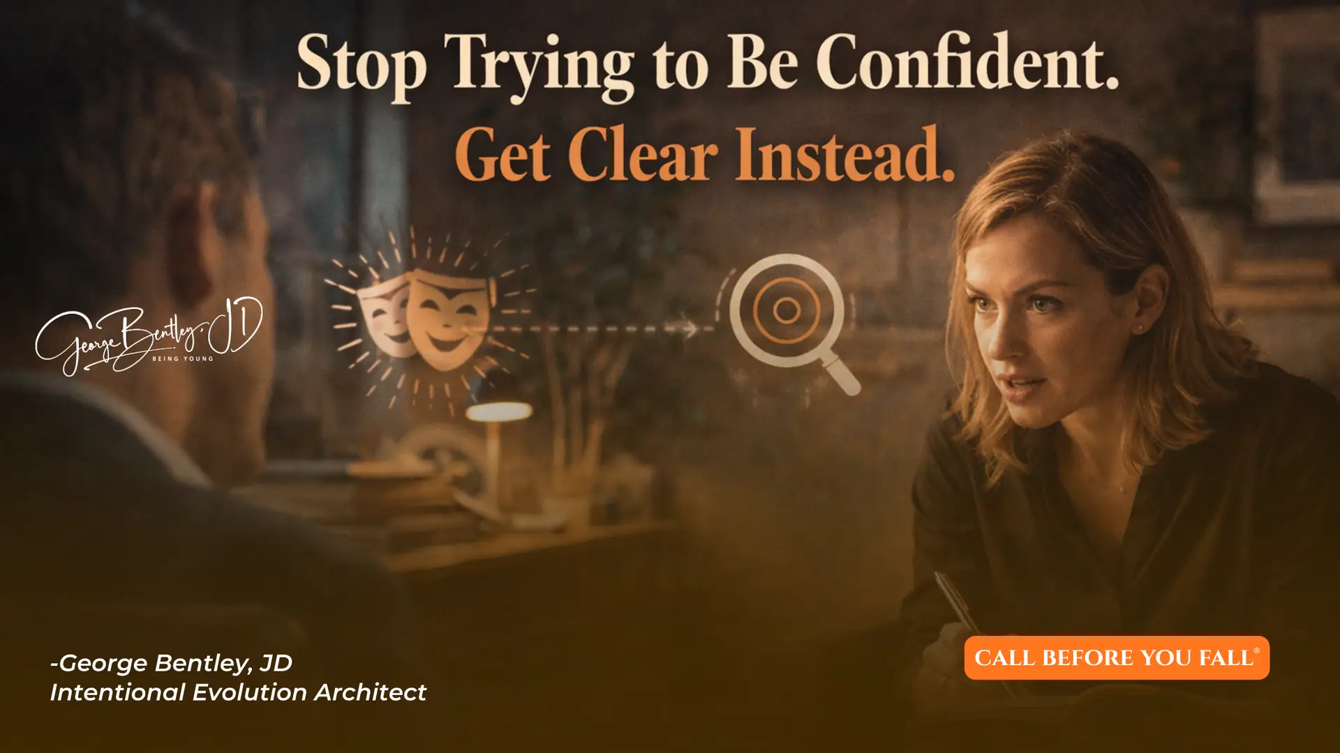 Confidence fades under fire. Clarity sharpens. Here’s the framework.