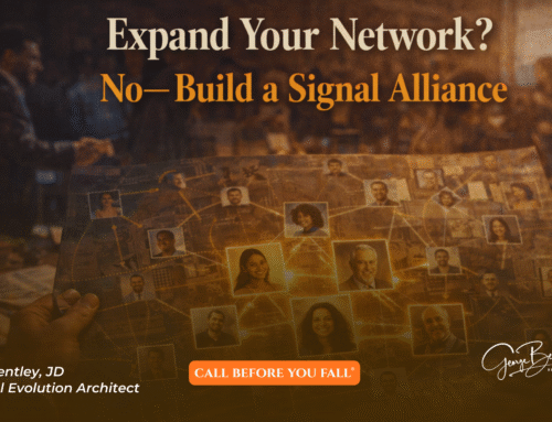 Expand Your Network? No, Build a Signal Alliance.