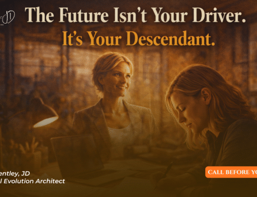 The Future Isn’t Your Driver. It’s Your Descendant.
