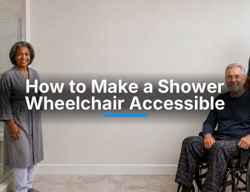 How to Make a Shower Wheelchair Accessible